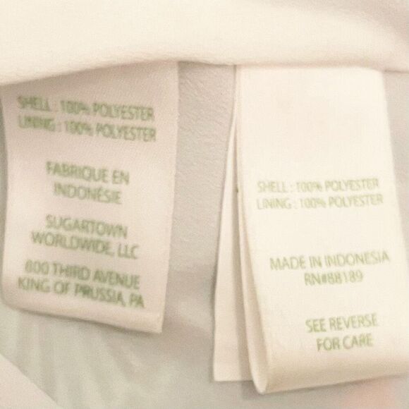 LILLY PULITZER Martine Dress Frenchie Blue Mosaic Shells Dress XXS $228.00 - Picture 9 of 9